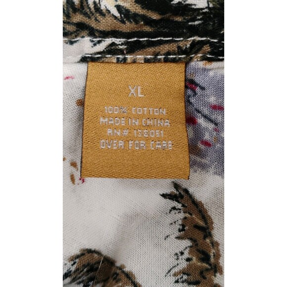 Hawaiian Santa Boats Christmas Shirt Clearwater Outfitters XL - Picture 8 of 16